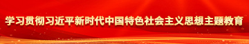 白丝美女被我操学习贯彻习近平新时代中国特色社会主义思想主题教育